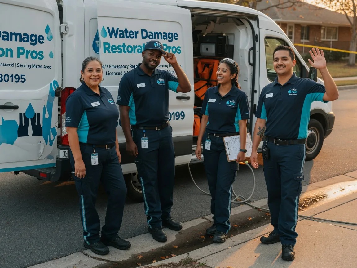 Water Damage Restoration company in Linwood, KS