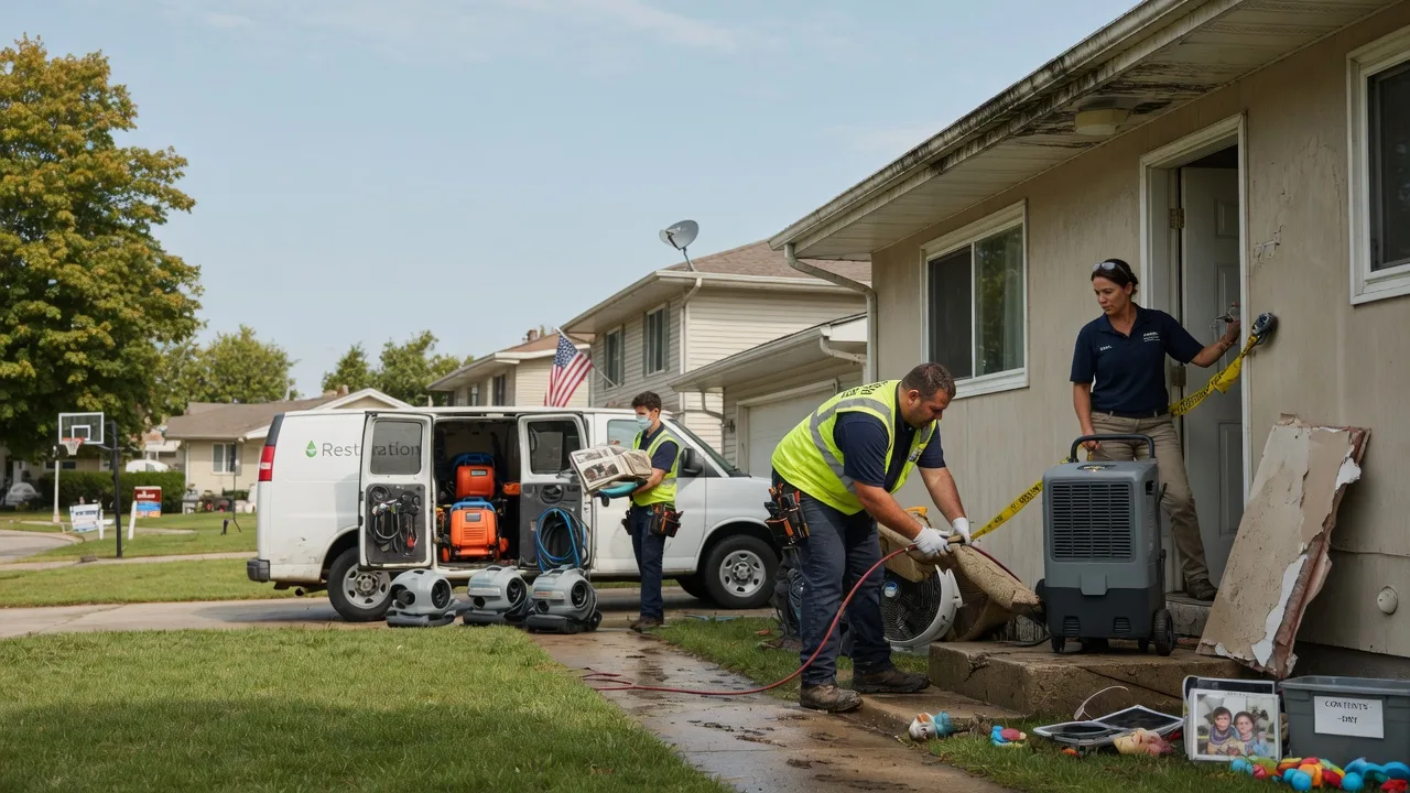 Water Damage Restoration in Linwood, KS near me